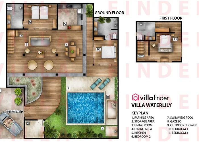 Villa Waterlily By Finder *